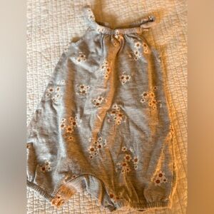 Jersey knit one piece